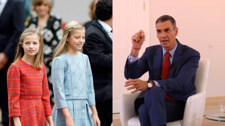 pedro sanchez hijas adoptadas