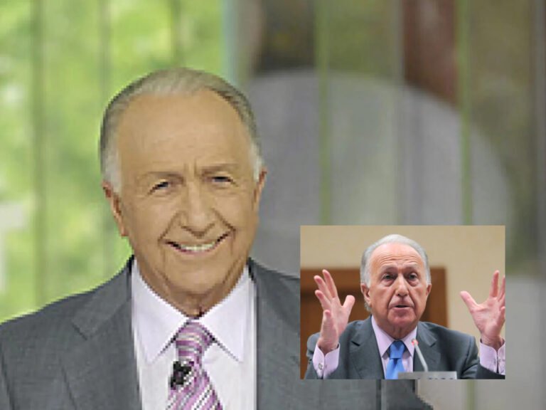 muere el presentador de saber vivir