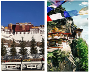 Nepal, Tíbet y Bután: tres destinos inolvidables del Himalaya! Nepal, Tíbet y Bután